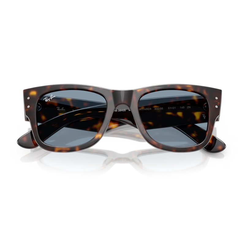 Ray Ban MEGA WAYFARER RB0840S 902/56 51