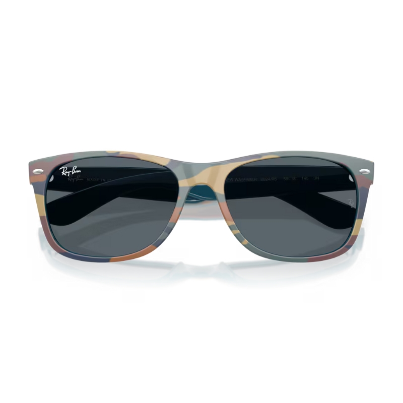 RAY BAN NEW WAYFARER RB2132 6824R5 55