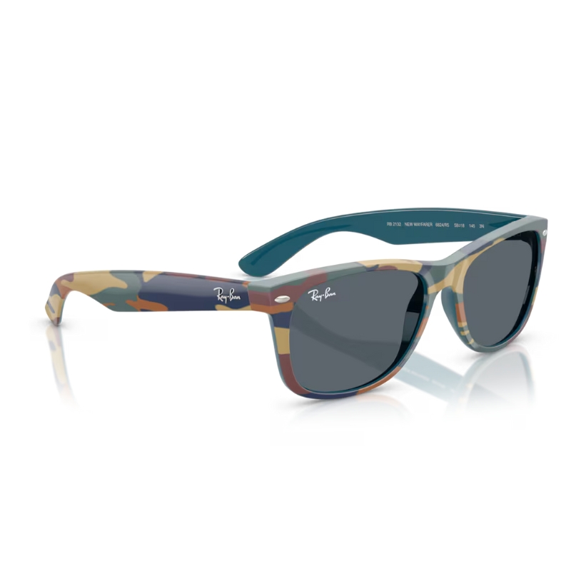 RAY BAN NEW WAYFARER RB2132 6824R5 55