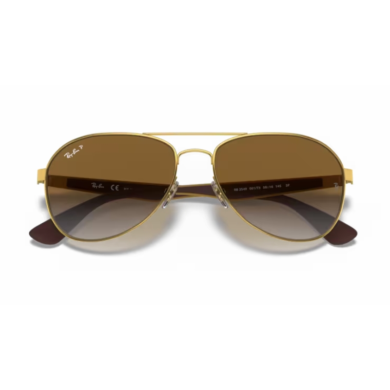 Ray Ban RB3549 001/T5 61
