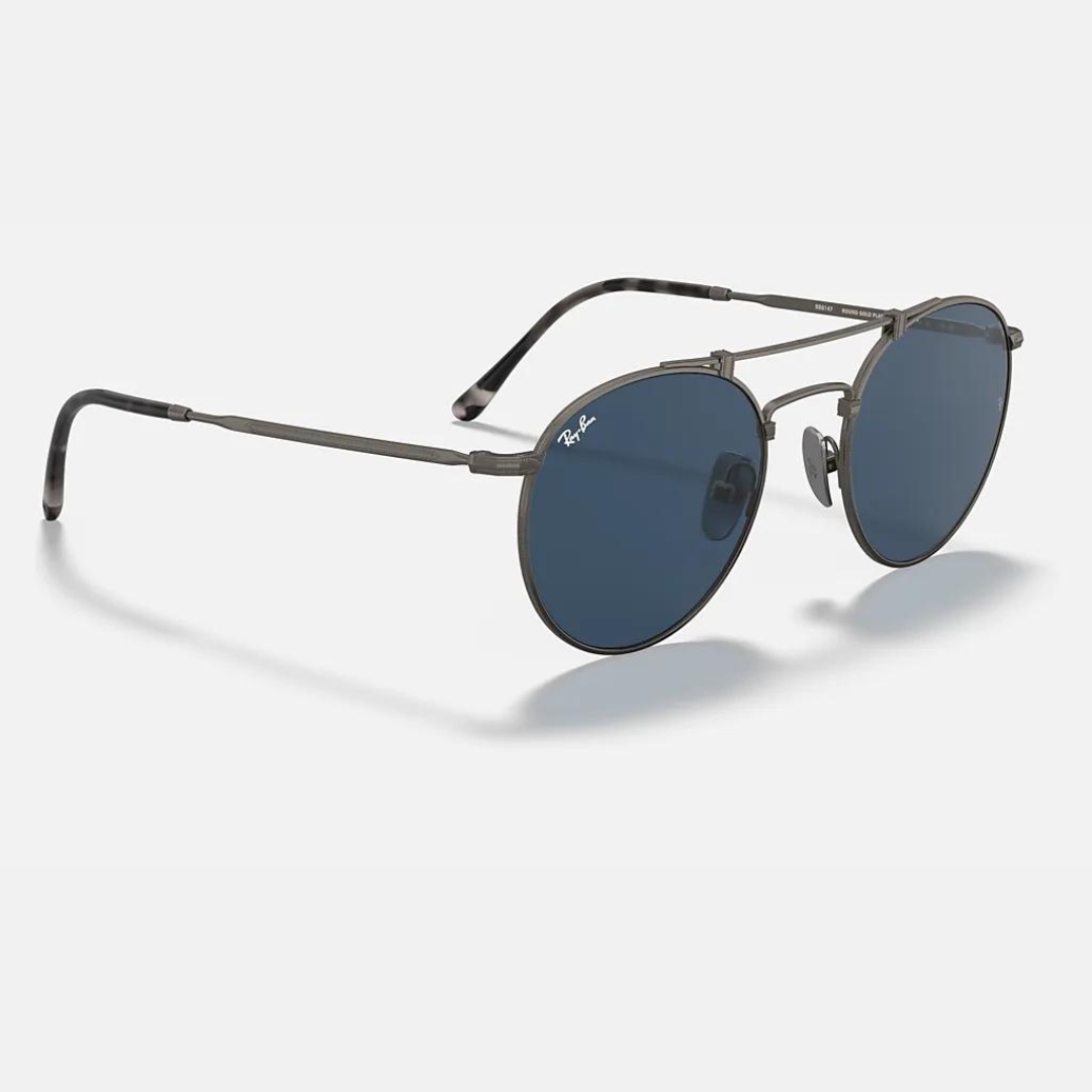 ray ban round double bridge
