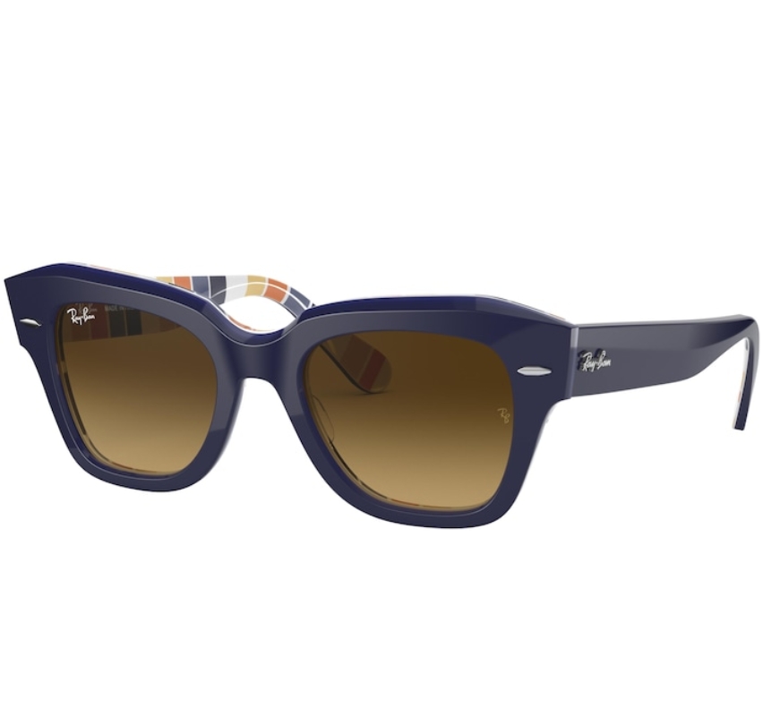 Ray Ban STATE STREET RB2186 132085 49
