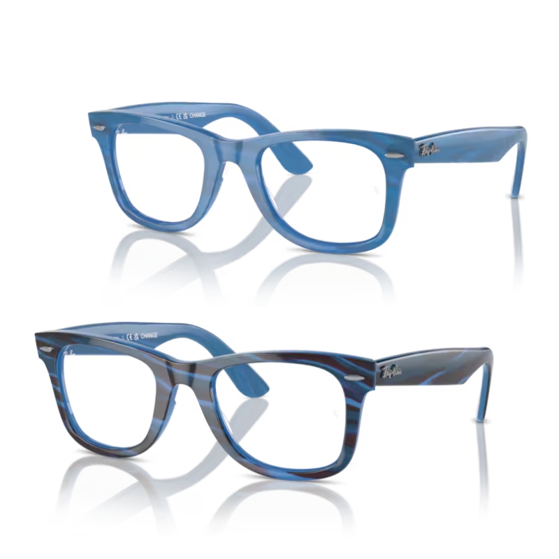 Ray Ban Wayfarer ease change RX4340V 8384 50