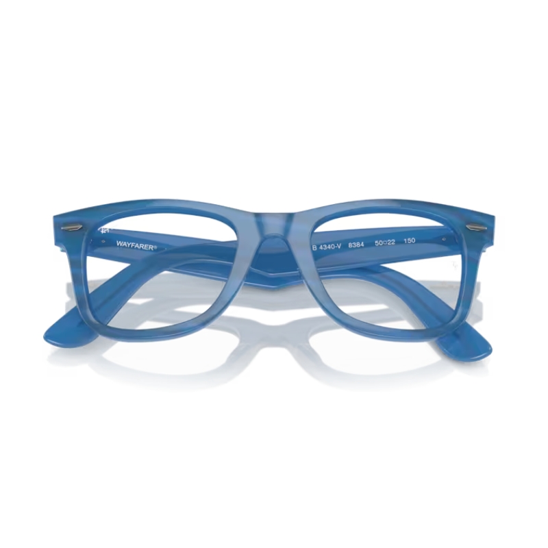 Ray Ban Wayfarer ease change RX4340V 8384 50