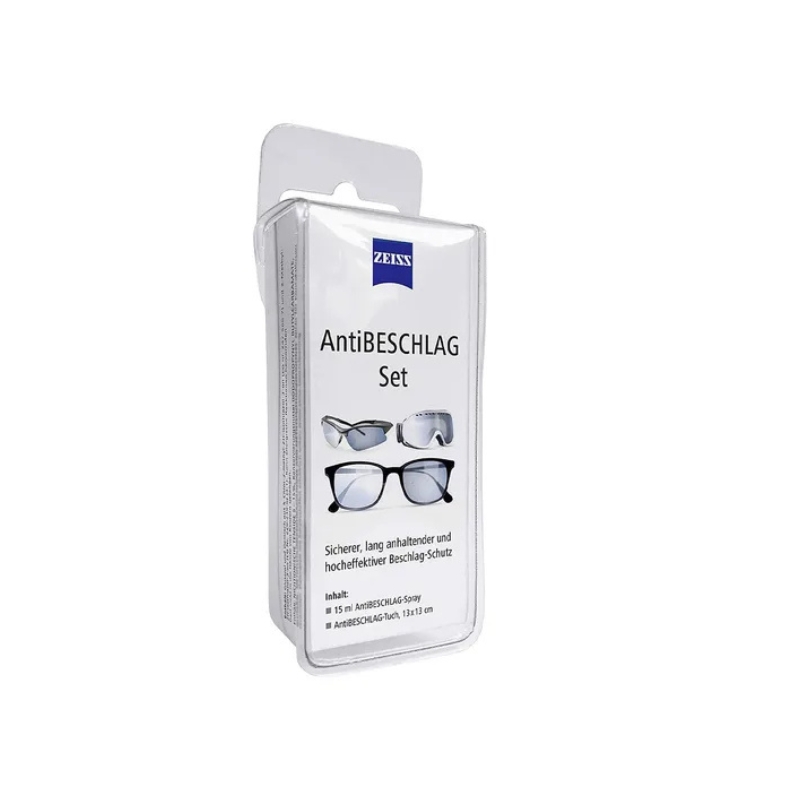 ZEISS ANTIFOG SPREJ SET