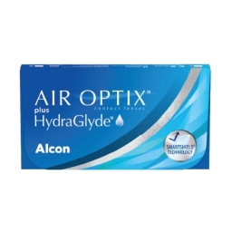 ALCON (CIBA VISION) AIR OPTIX™ PLUS HYDRAGLYDE™ (6 sočiva)