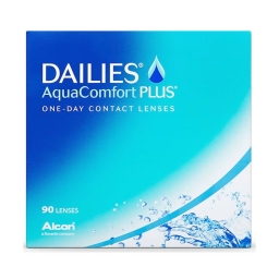 ALCON (CIBA VISION) DAILIES™ AQUACOMFORT™ PLUS (90kom)