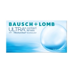 BAUSCH & LOMB Bausch + Lomb ULTRA® (6 sočiva)