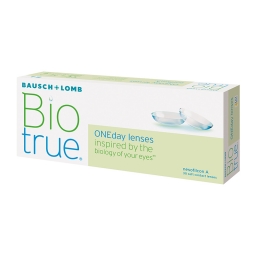 BAUSCH & LOMB BIOTRUE ONE DAY (30 kom)