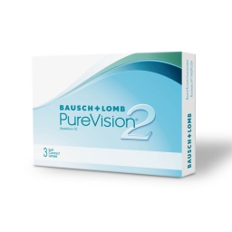 BAUSCH & LOMB Pure Vision 2 (3 kom)