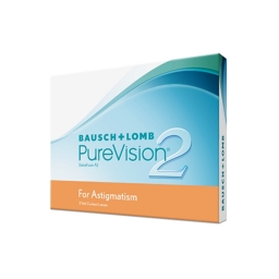 BAUSCH & LOMB Pure Vision 2 For Astigmatism (3 kom)