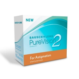 BAUSCH & LOMB Pure Vision 2 For Astigmatism (6 kom)