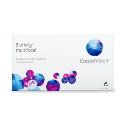 COOPER VISION Biofinity® multifocal (3 sočiva)