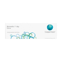 COOPER VISION Biomedics® 1 day Extra (30 sočiva)