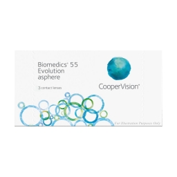 COOPER VISION Biomedics® 55 Evolution (3 sočiva)