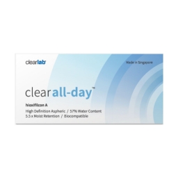 COOPER VISION Clear all-day (3 sočiva)