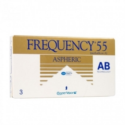 COOPER VISION Frequency 55/ASPHERIC