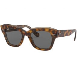 Ray Ban STATE STREET RB2186 1292B1 49