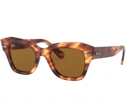 Ray Ban STATE STREET RB2186 954/33 49