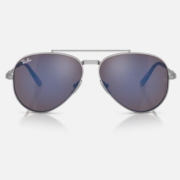 Ray Ban AVIATOR II TITANIUM RB8225 3139O4 58