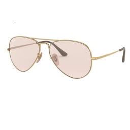 Ray Ban AVIATOR METAL II RB3689 001/T5 58