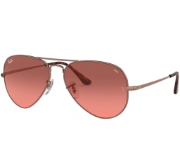 Ray Ban AVIATOR METAL II RB3689 9151AA 55