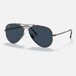 RAY BAN AVIATOR TITANIUM RB8125 9138T0 58