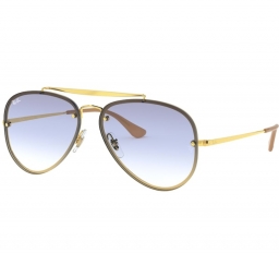 Ray Ban Blaze Aviator RB3584N 001/19 61