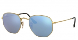 Ray Ban HEXAGONAL RB3548N 001/9O 51