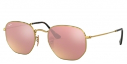 Ray Ban HEXAGONAL RB3548N 001/Z2 51