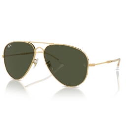 Ray Ban Old aviator RB3825 001/31 62