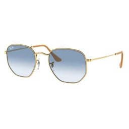 Ray Ban HEXAGONAL RB3548 001/3F 54