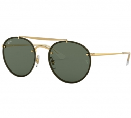 Ray Ban Blaze Round Doublebridge  RB3614N 914071 54