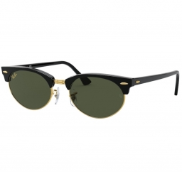 Ray Ban Clubmaster Oval RB3946 130331 52