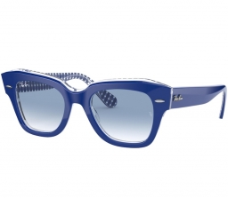 Ray Ban STATE STREET RB2186 13193f 49