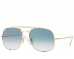 Ray Ban THE GENERAL RB3561 001/3F 57