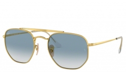 Ray Ban THE MARSHAL RB3648 001/3F 51