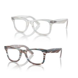Ray Ban Wayfarer ease change RX4340V 8382 50