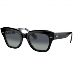  Ray Ban STATE STREET RB2186 13183A 49